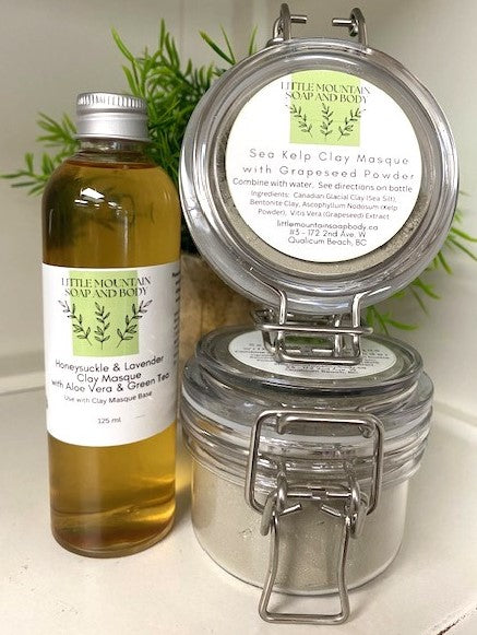 Facial Clay Masque Kit
