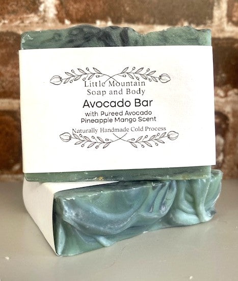 Bar Soap-Moisturizing Avocado Bar
