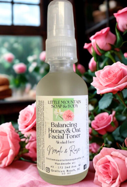 Honey & Oat Facial Toner
