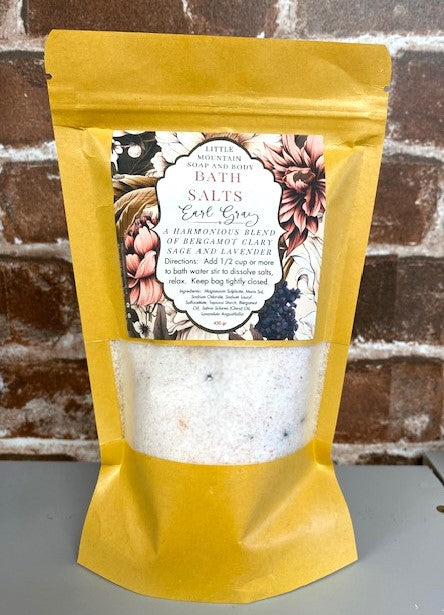 Foaming MIneral Bath Soaks