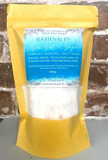 Bath Salt Soaks