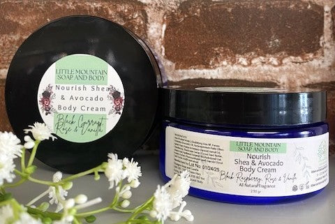 Nourish Shea Body Cream
