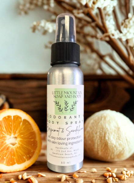 Deodorant & Body Spray-Natural