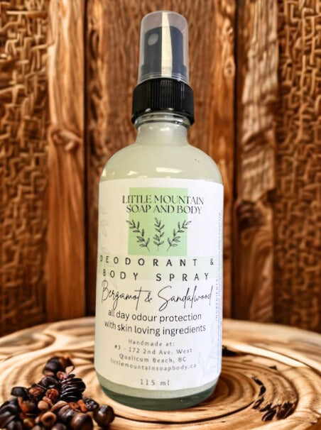 Deodorant & Body Spray-Natural