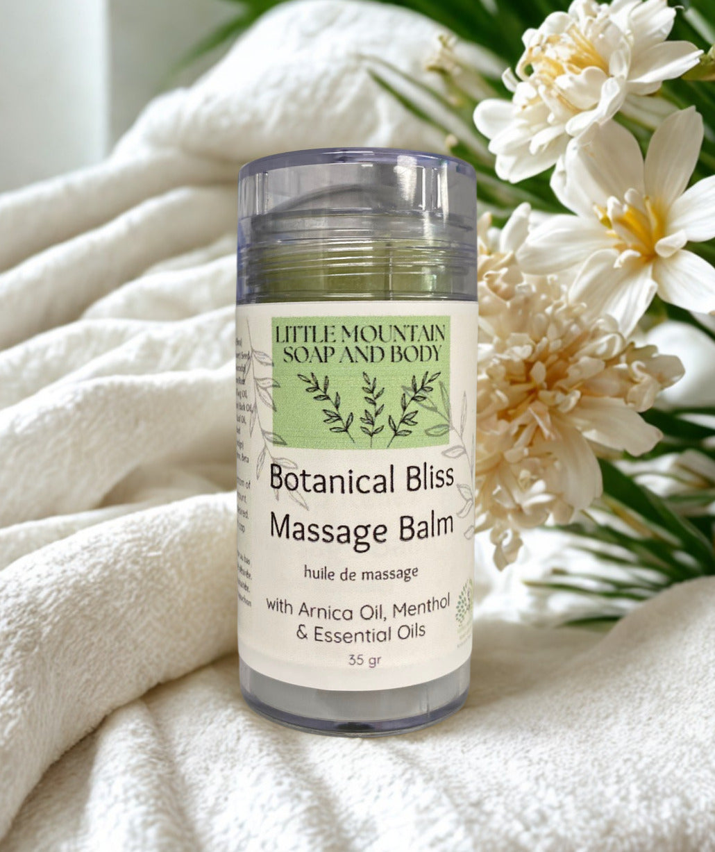 Botanical Bliss Massage Balm