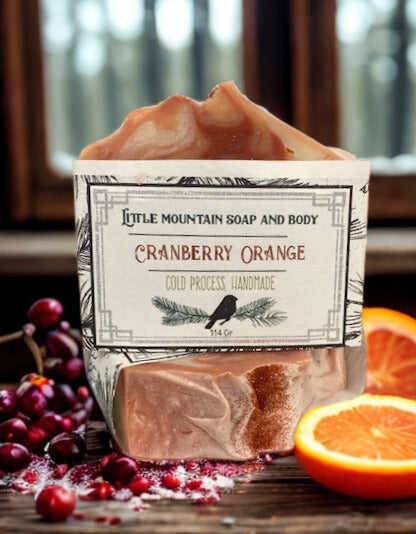 Bar Soap - Cranberry Orange