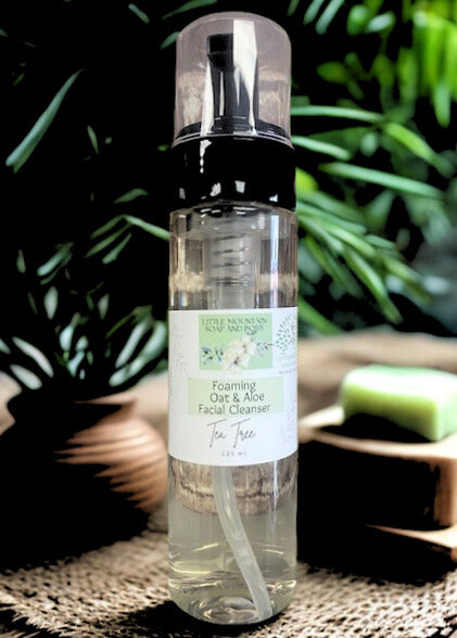 Foaming Oat Facial Cleanser