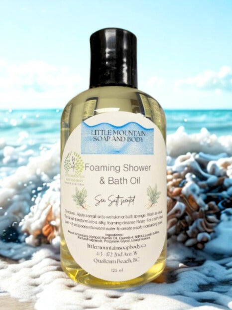 Foaming Shower & Bath Oil