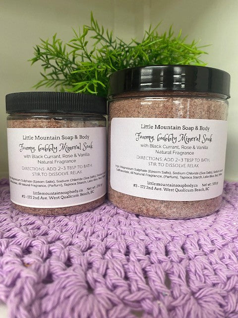 Foaming Mineral Soak