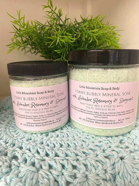 Foaming Mineral Soak