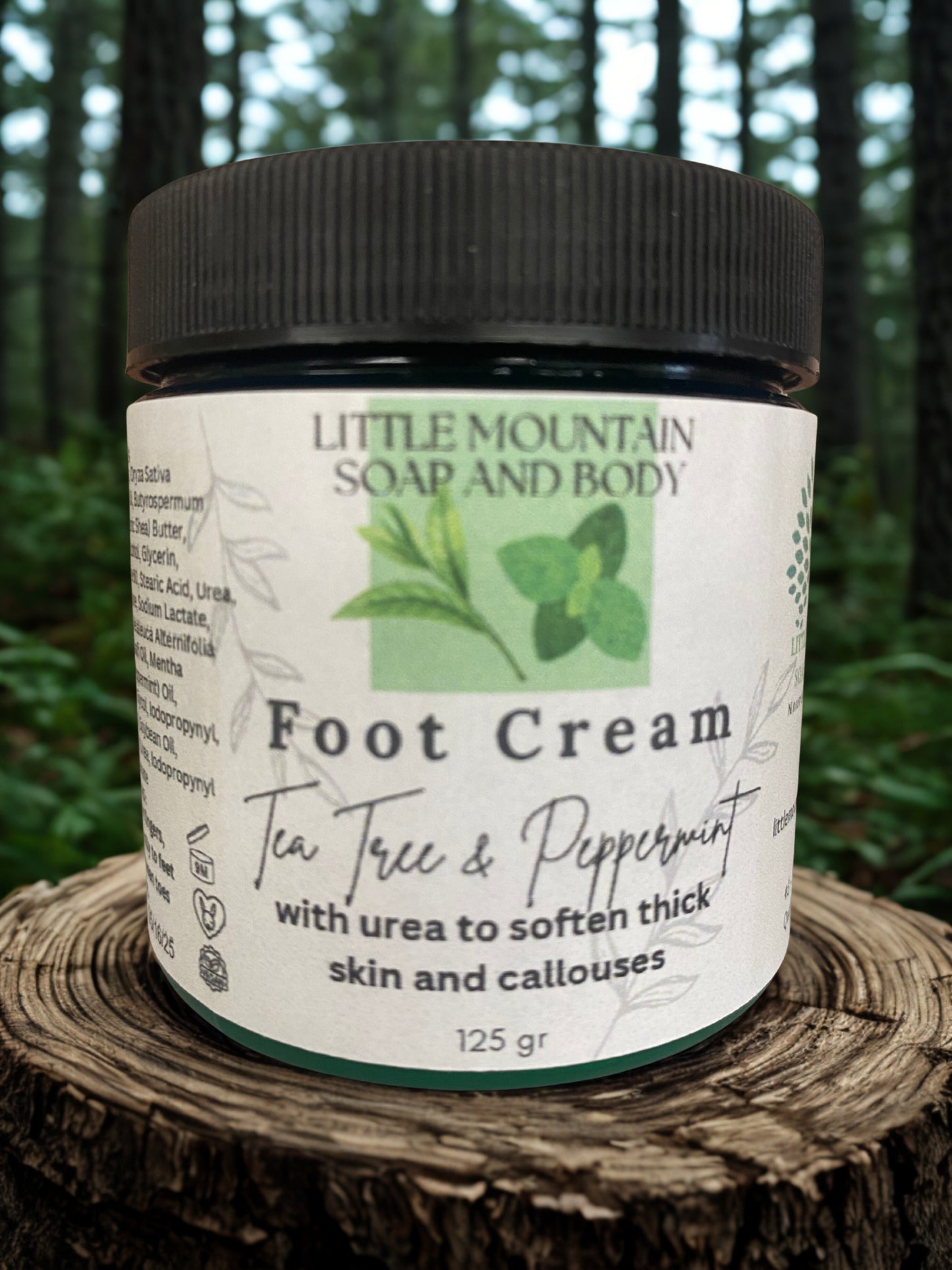 Foot Cream - Tea Tree & Peppermint