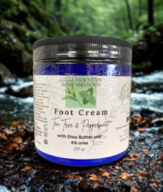 Foot Cream - Tea Tree & Peppermint