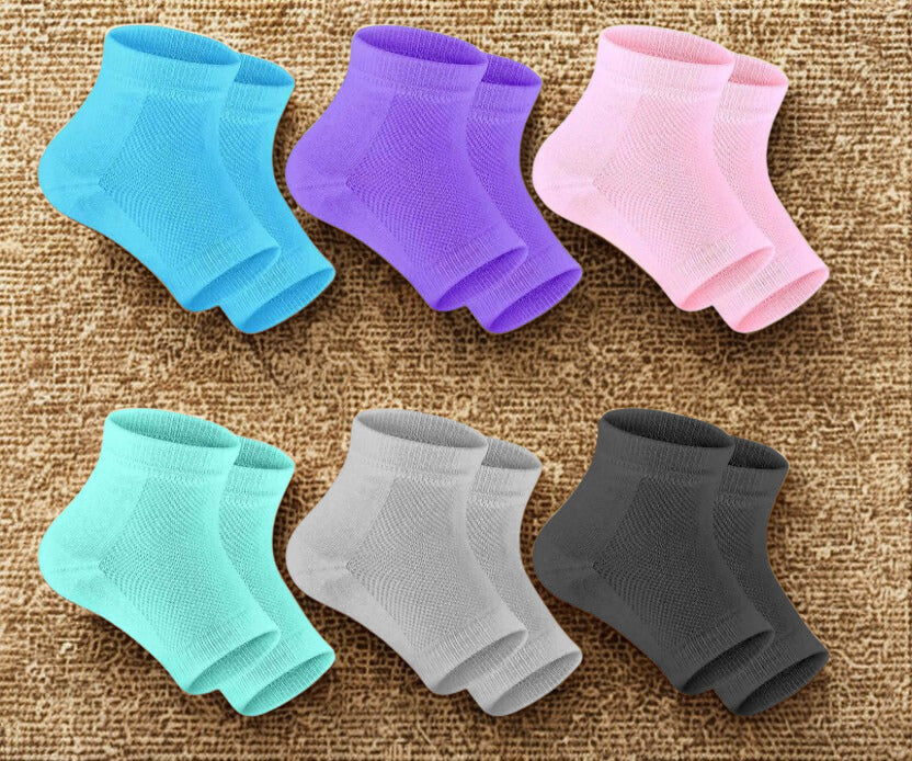 Gel Heel Socks