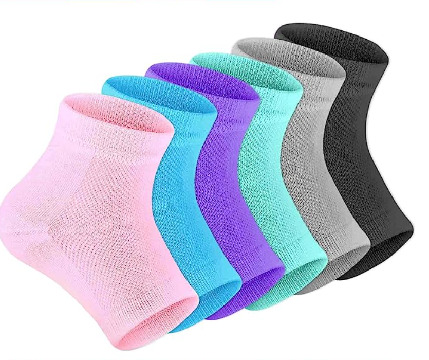 Gel Heel Socks