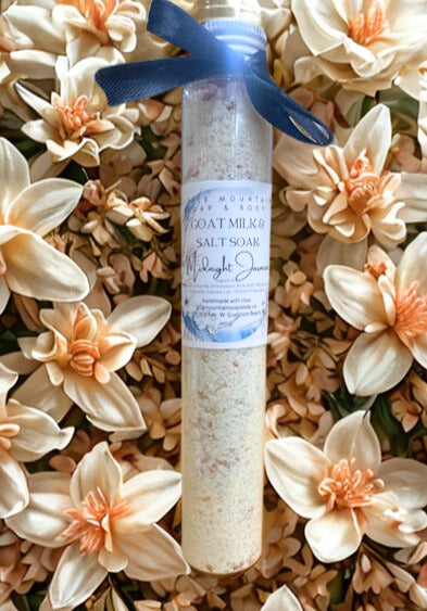 Goat Milk Soak Tube