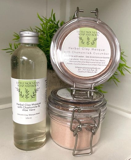 Facial Clay Masque Kit