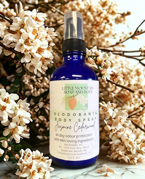 Deodorant & Body Spray-Natural