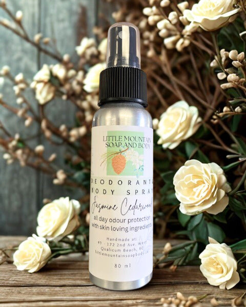 Deodorant & Body Spray-Natural