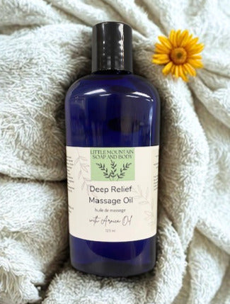 Massage and Body Oil