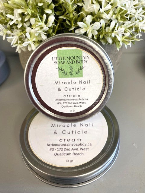 Miracle Cuticle & Nail Cream