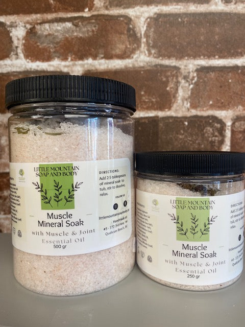 Mineral Soak