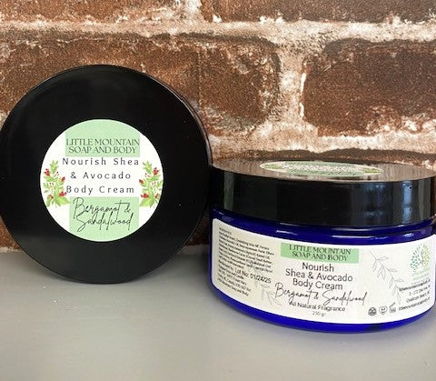 Nourish Shea & Avocado Body Cream
