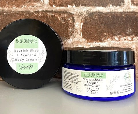 Nourish Shea & Avocado Body Cream
