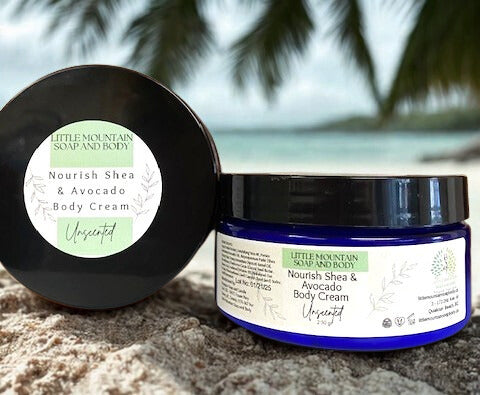 Nourish Shea Body Cream