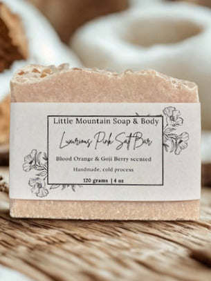 Luxurious Pink Salt Bar