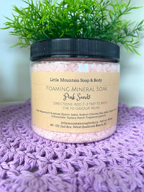 Foaming Mineral Soak