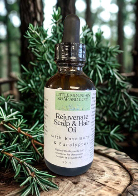 Rejuvenate Scalp and Hair Oil