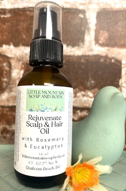 Rejuvenate Scalp and Hair Oil