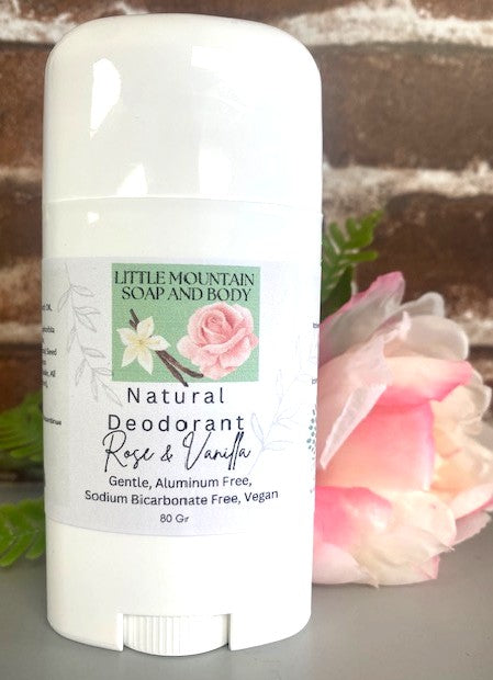Natural Deodorant Stick-Vegan