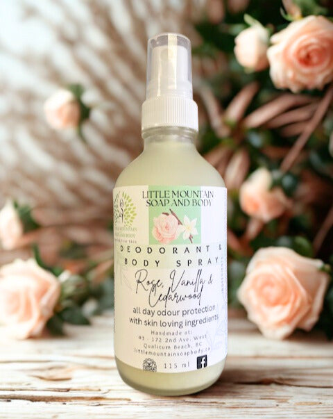 Deodorant & Body Spray-Natural