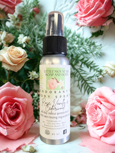 Deodorant & Body Spray-Natural