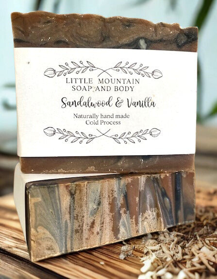 Bar Soap - Sandalwood & Vanilla