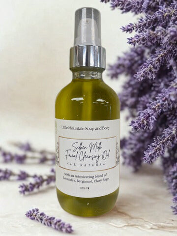 Silken Milk Facial Cleansing Oil