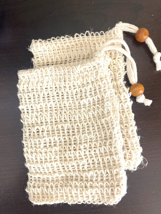 Sisal Soap Bag