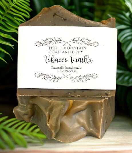 Bar Soap - Tobacco Vanilla