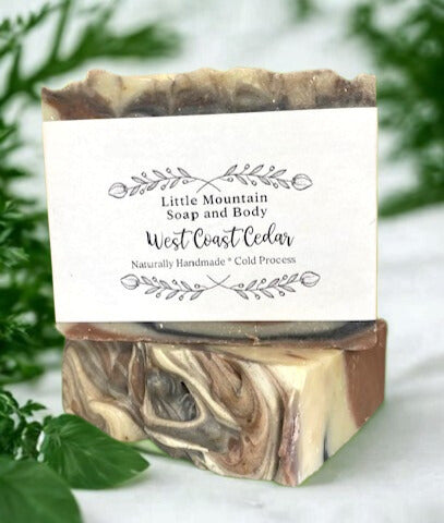 Bar Soap - West Coast Cedar