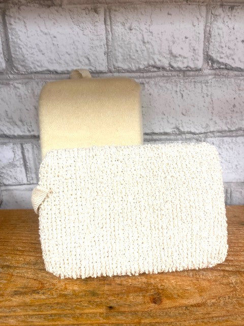 Terry Body Sponge - Dual Sided