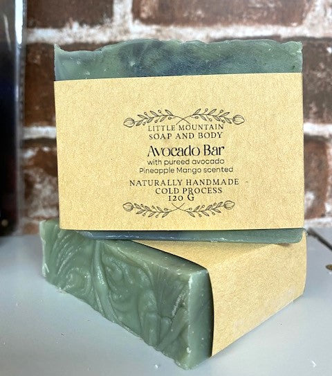 Bar Soap-Moisturizing Avocado Bar