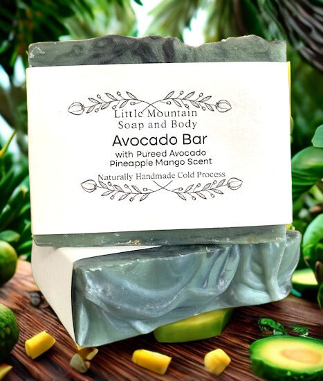 Bar Soap-Moisturizing Avocado Bar