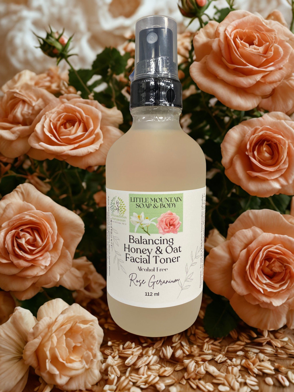 Honey & Oat Facial Spray & Toner