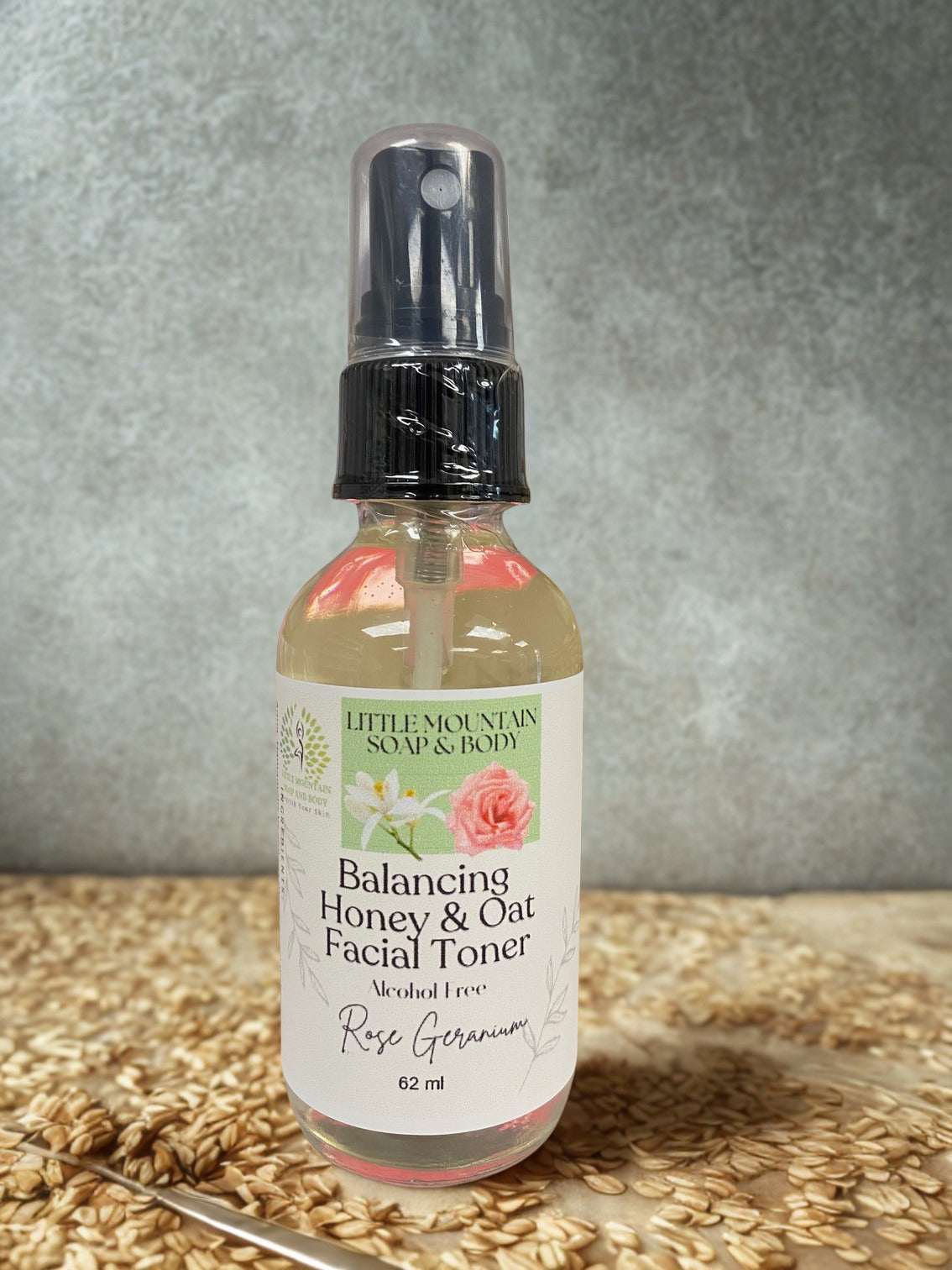 Honey & Oat Facial Spray & Toner