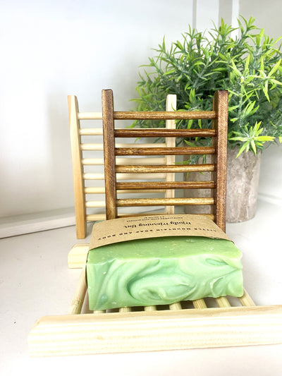 Bamboo Soap Saver/Holder