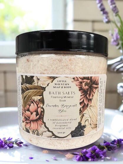 Foaming MIneral Bath Soaks