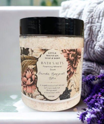 Foaming MIneral Bath Soaks