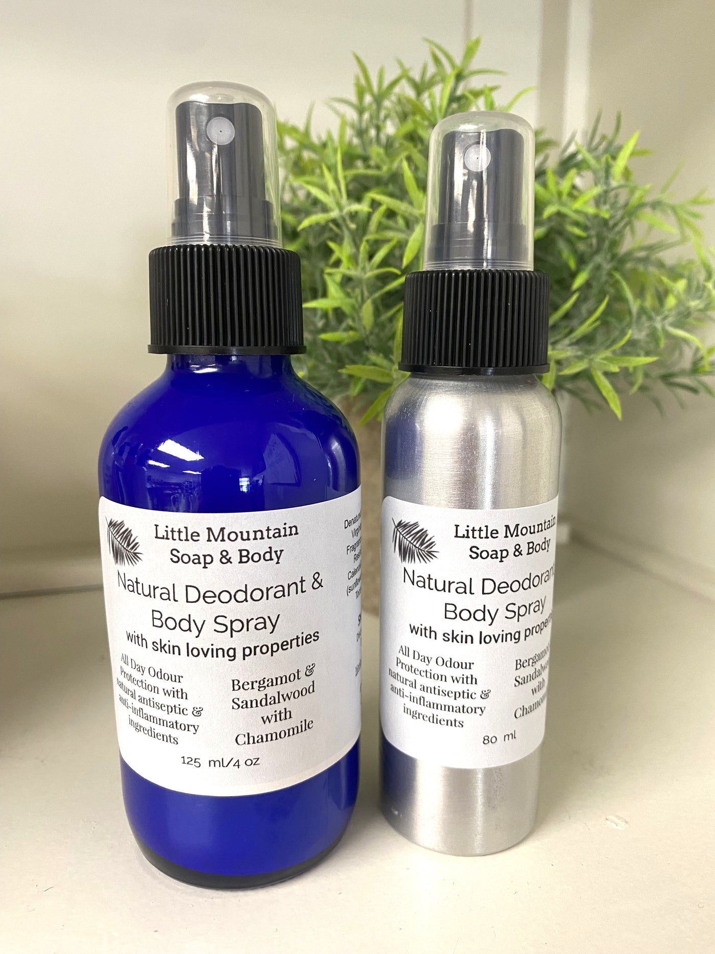 Deodorant & Body Spray-Natural