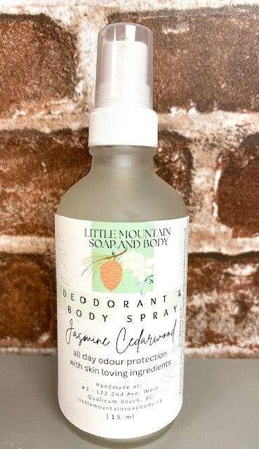 Deodorant & Body Spray-Natural